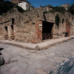 Decumanus Ecke